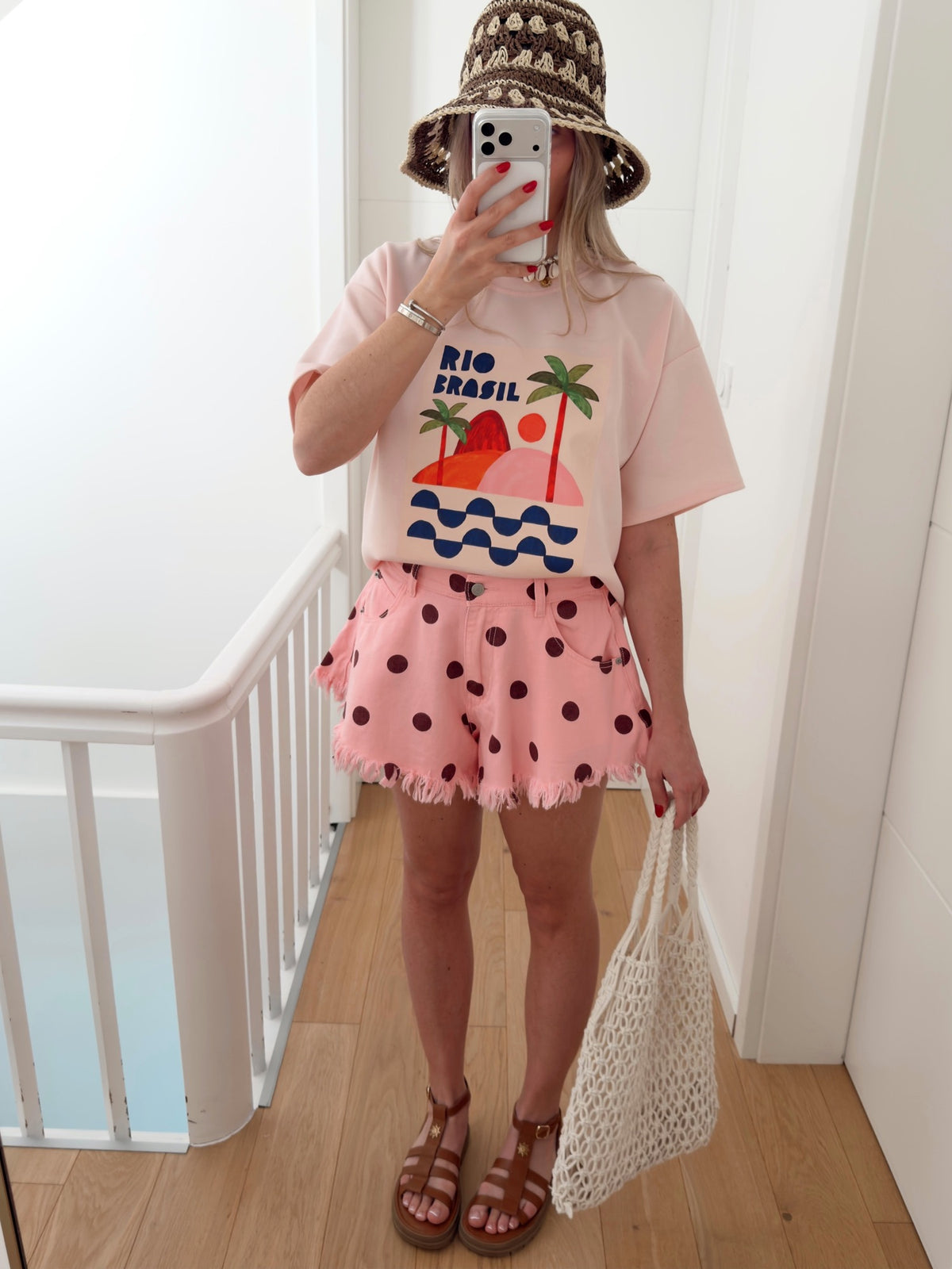 Shorts HILAYA Rosa