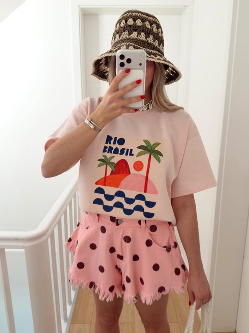 Shorts HILAYA Rosa