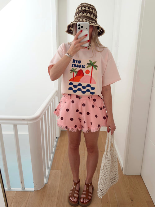 Shorts HILAYA Rosa