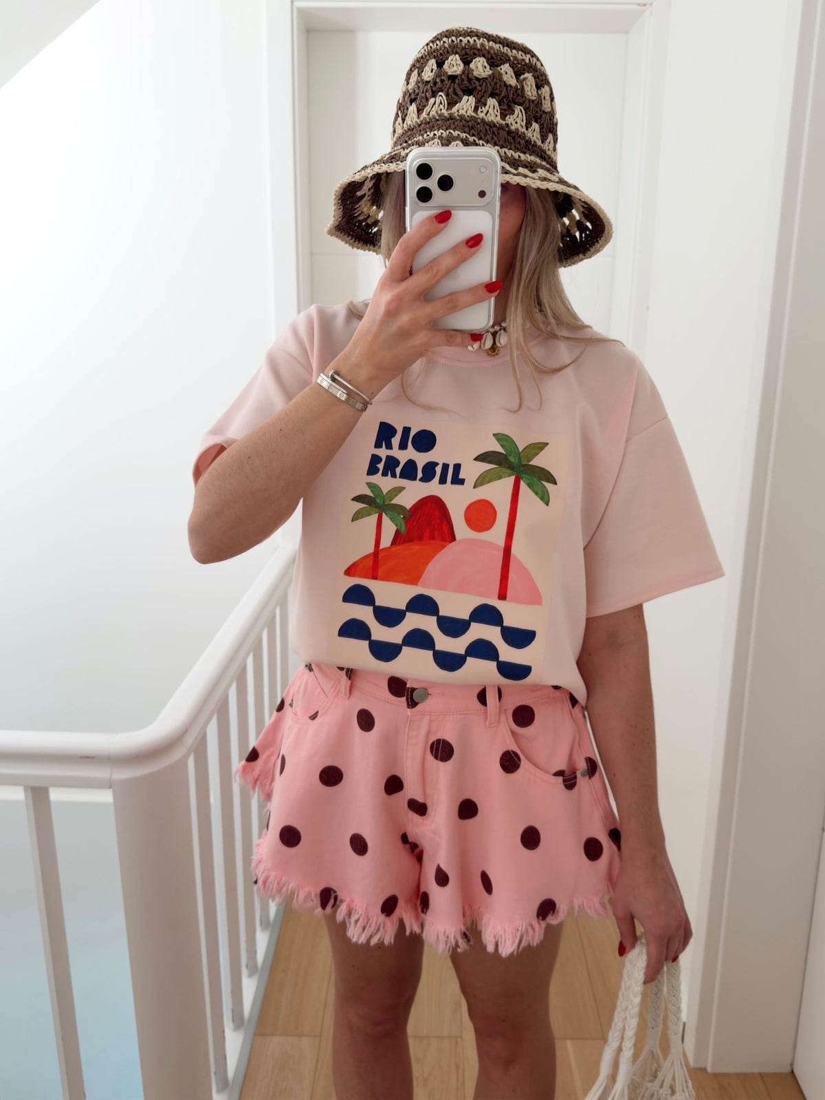 Shorts HILAYA Rosa