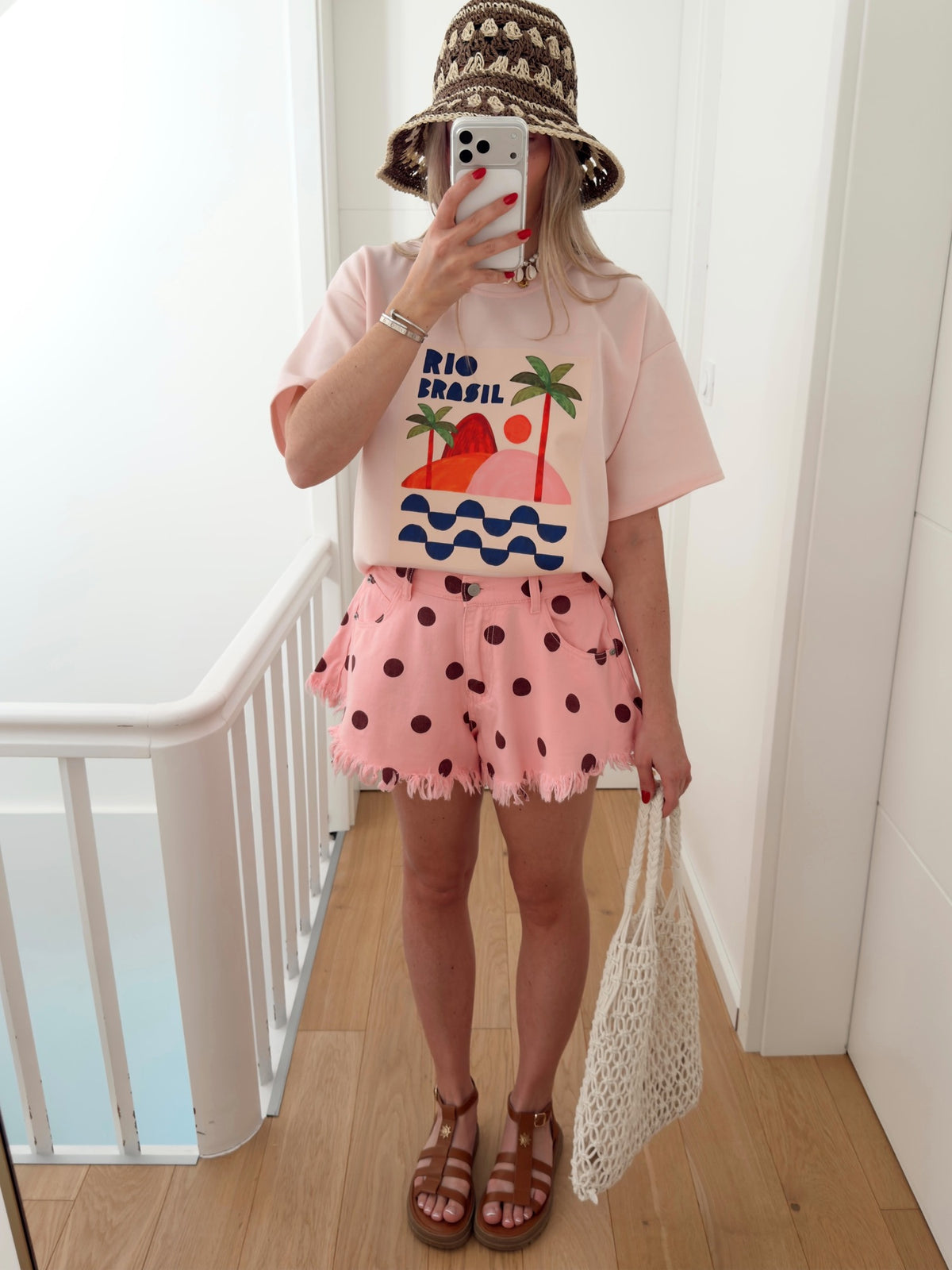 Shorts HILAYA Rosa
