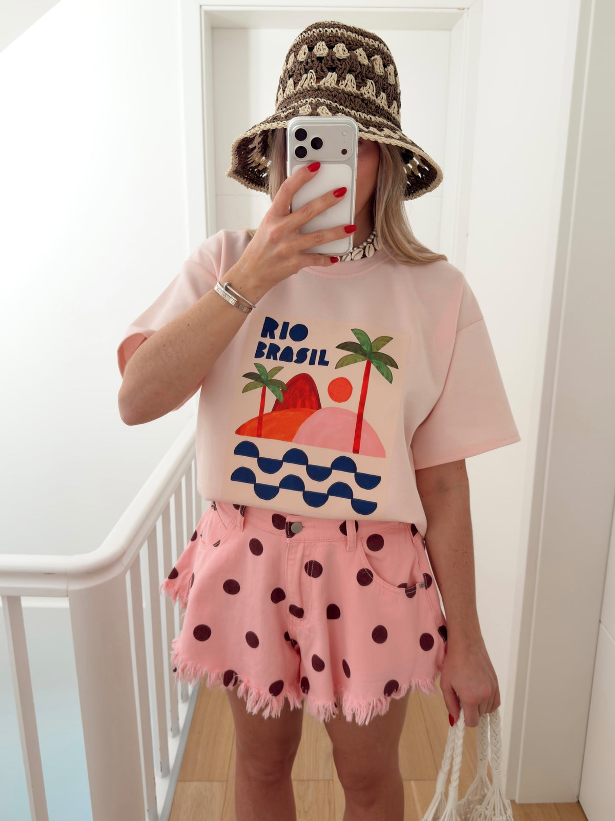 Shorts HILAYA Rosa
