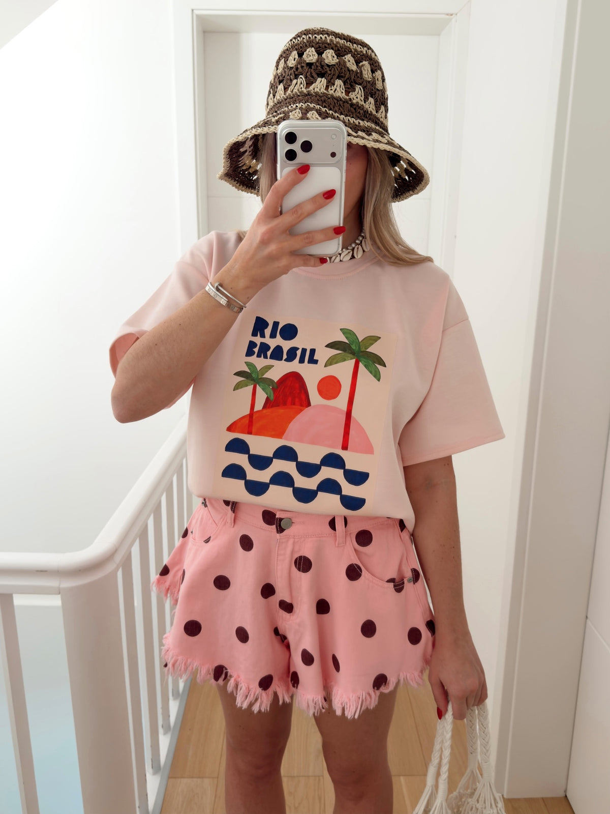 Shorts HILAYA Rosa