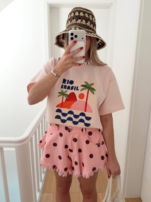 Shorts HILAYA Rosa
