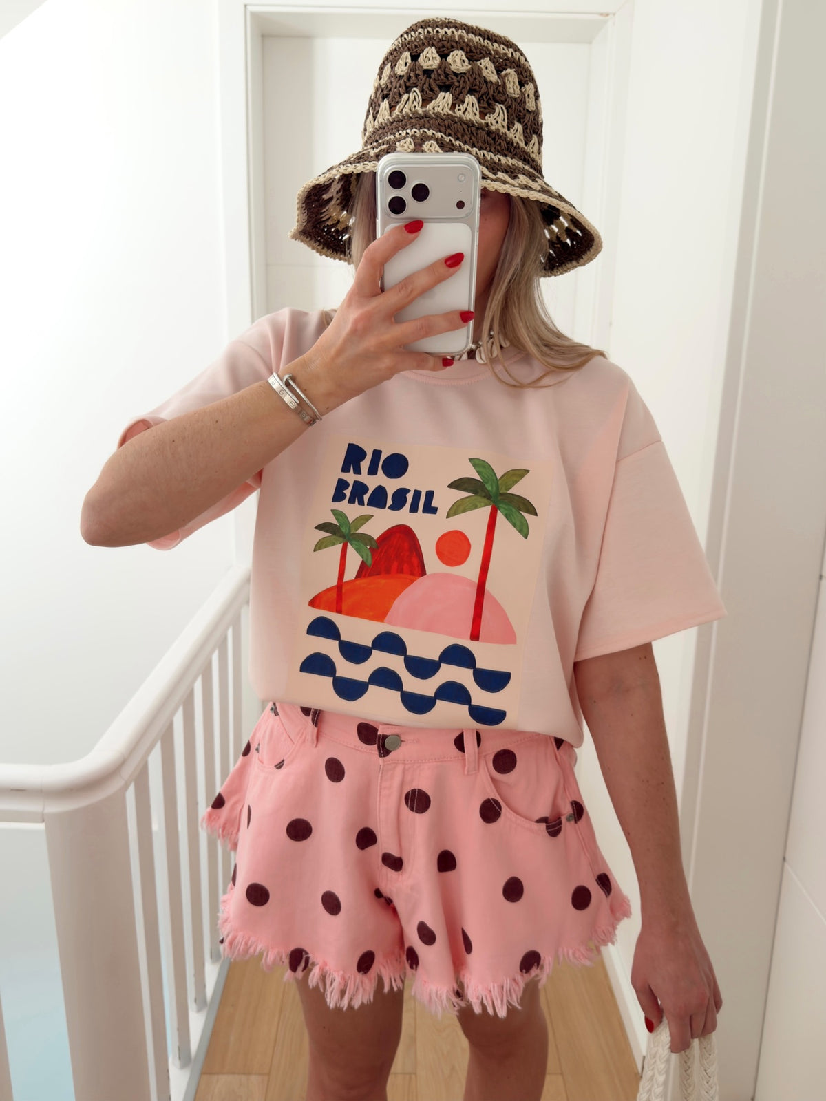 Shorts HILAYA Rosa