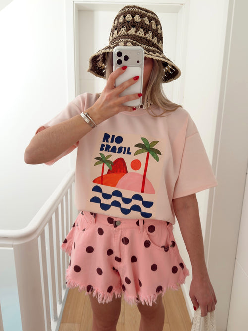 Shorts HILAYA Rosa
