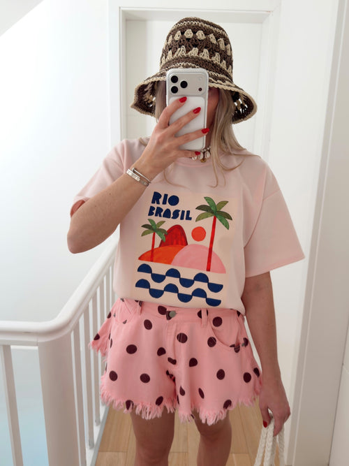 Shorts HILAYA Rosa