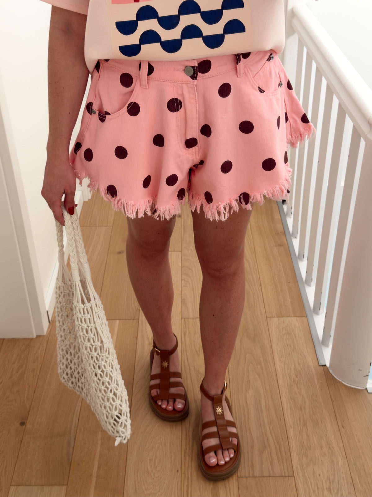 Shorts HILAYA Rosa