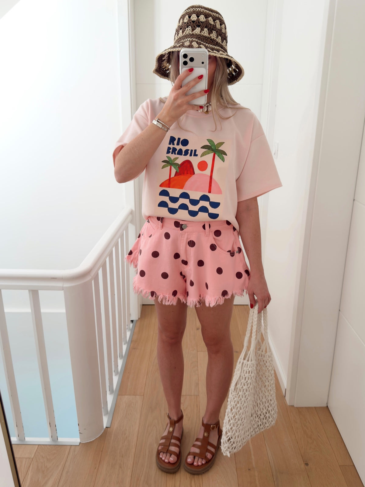 Shorts HILAYA Rosa
