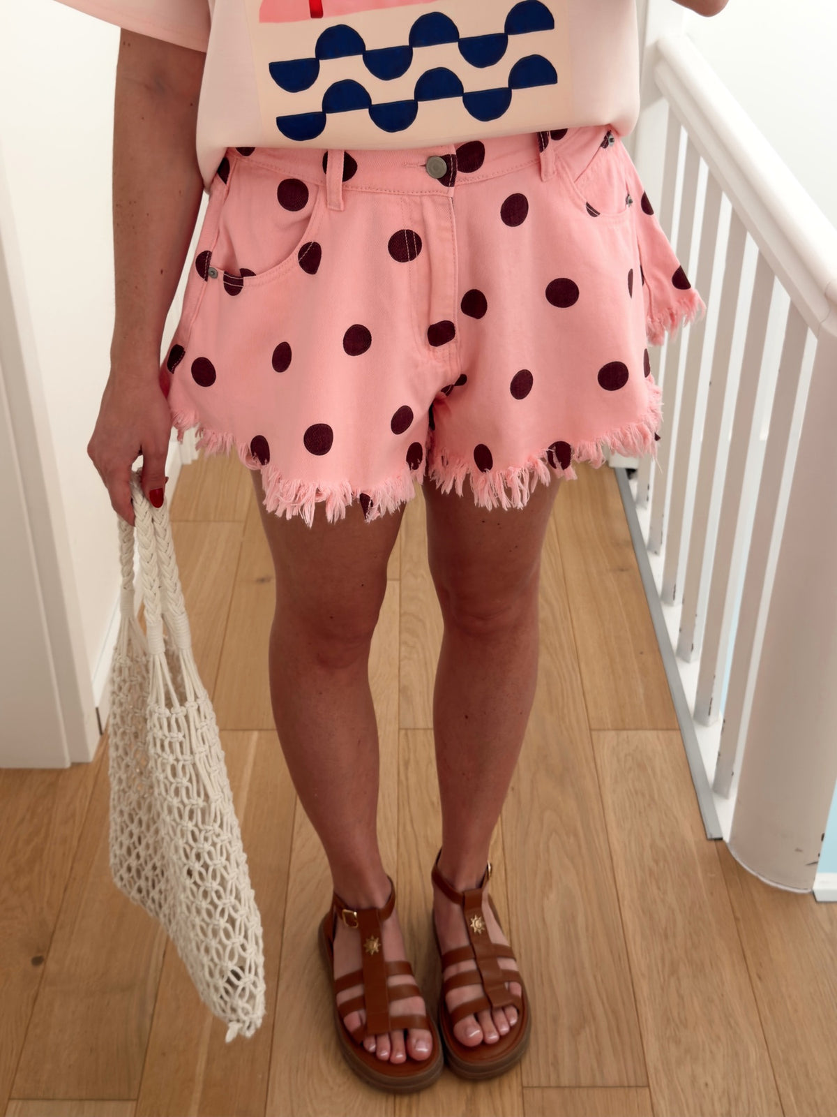 Shorts HILAYA Rosa