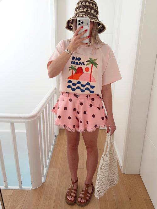 Shorts HILAYA Rosa