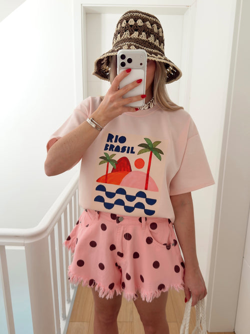 Shorts HILAYA Rosa