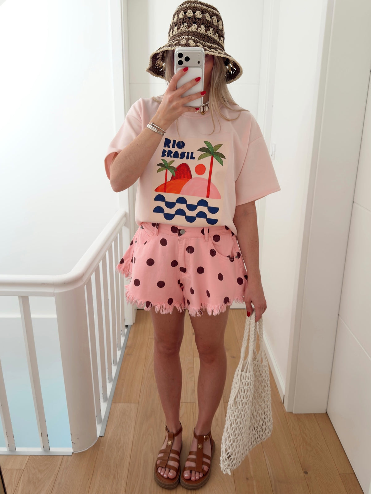 Shorts HILAYA Rosa