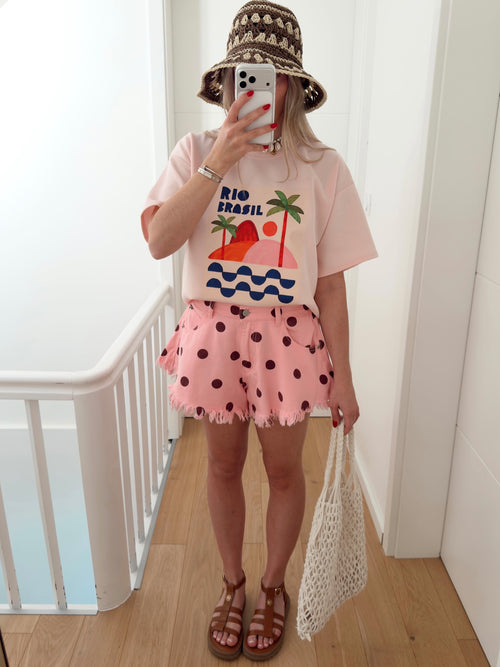 Shorts HILAYA Rosa