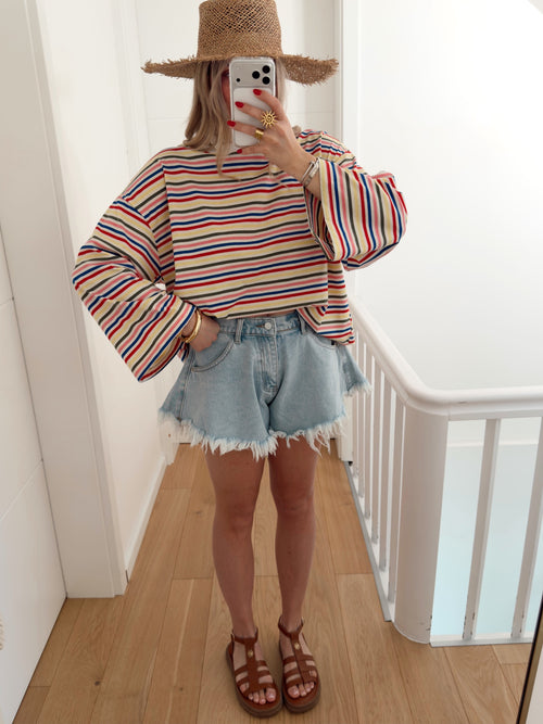 Mariniere REGENBOGEN Rosa