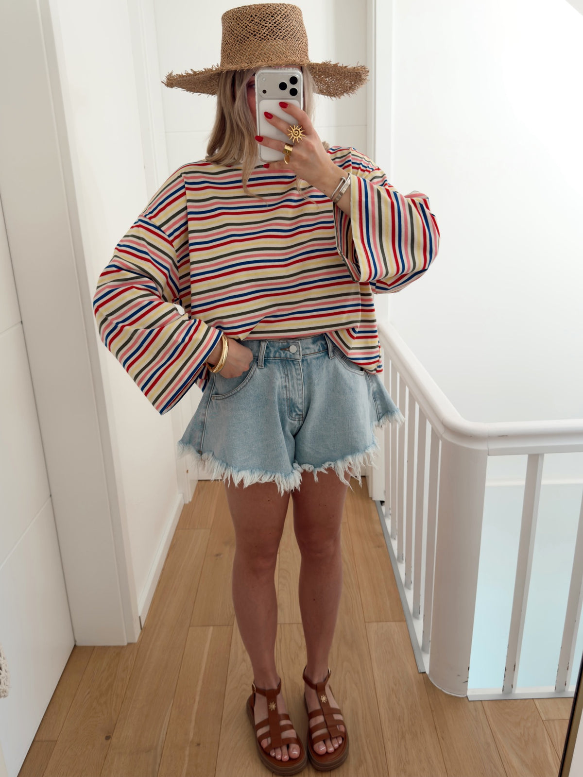 Mariniere REGENBOGEN Rosa