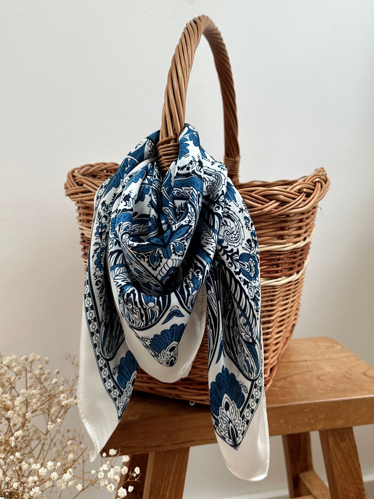 Lenço 02 Azul