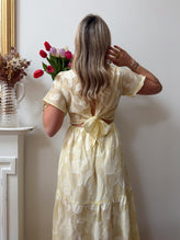 Vestido SARAH Amarillo