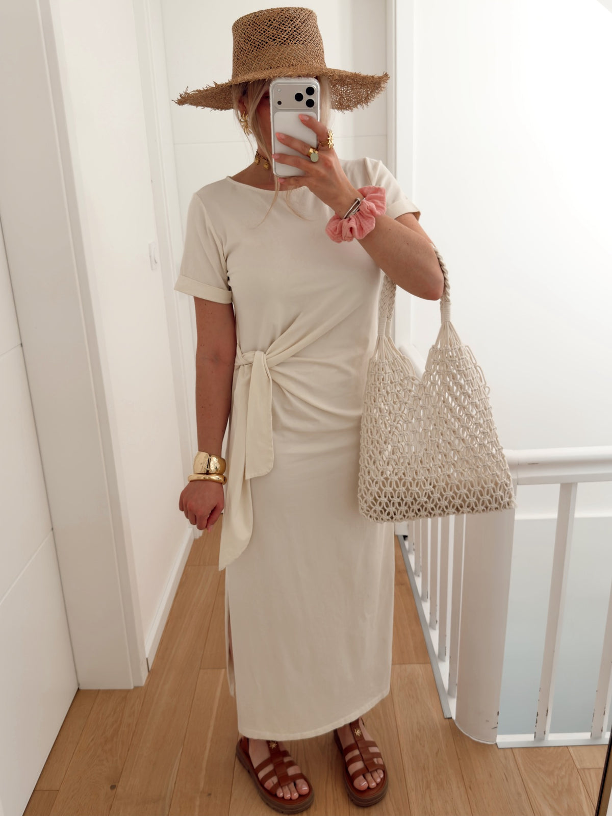 Robe KRIS Blanc