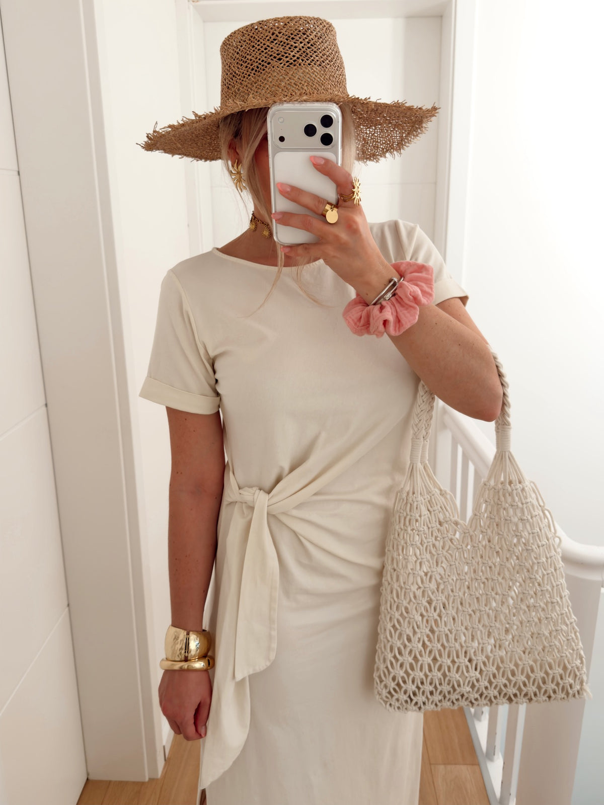 Robe KRIS Blanc