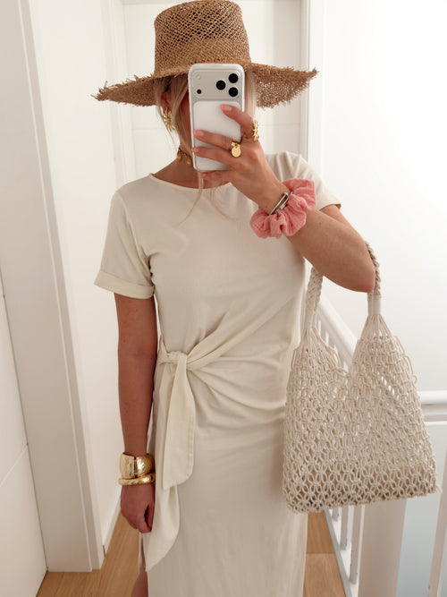 Robe KRIS Blanc