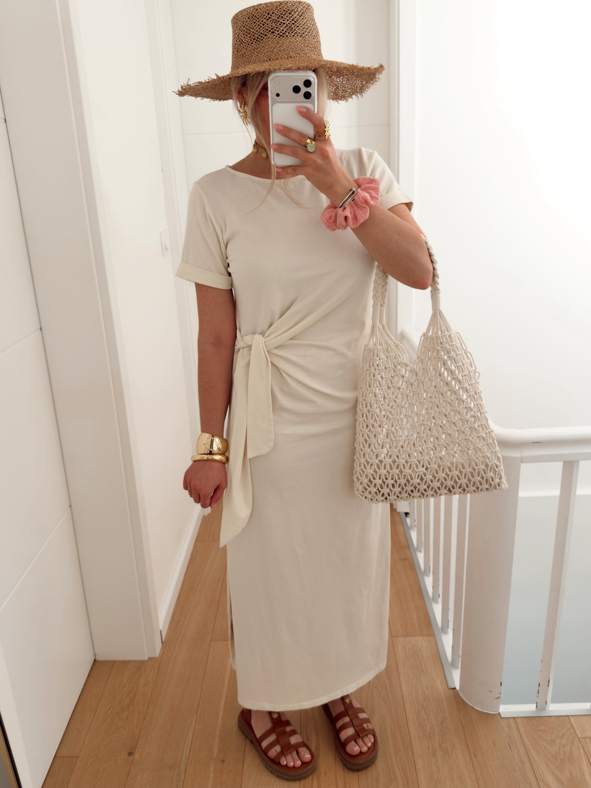 Robe KRIS Blanc