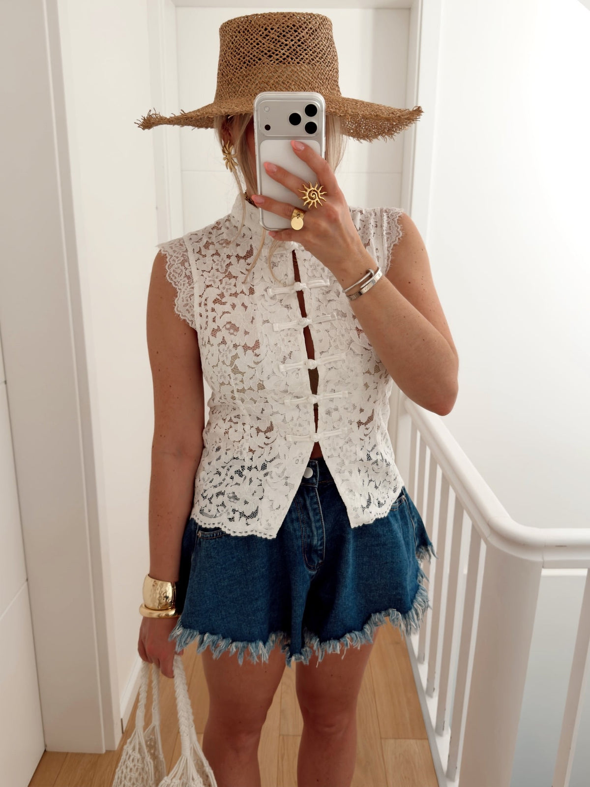 Short RONY Azul