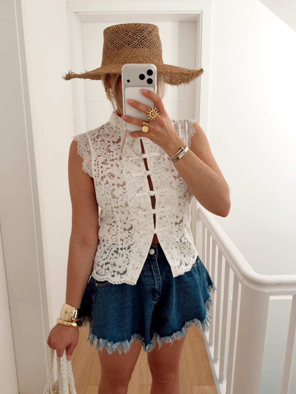 Short RONY Azul
