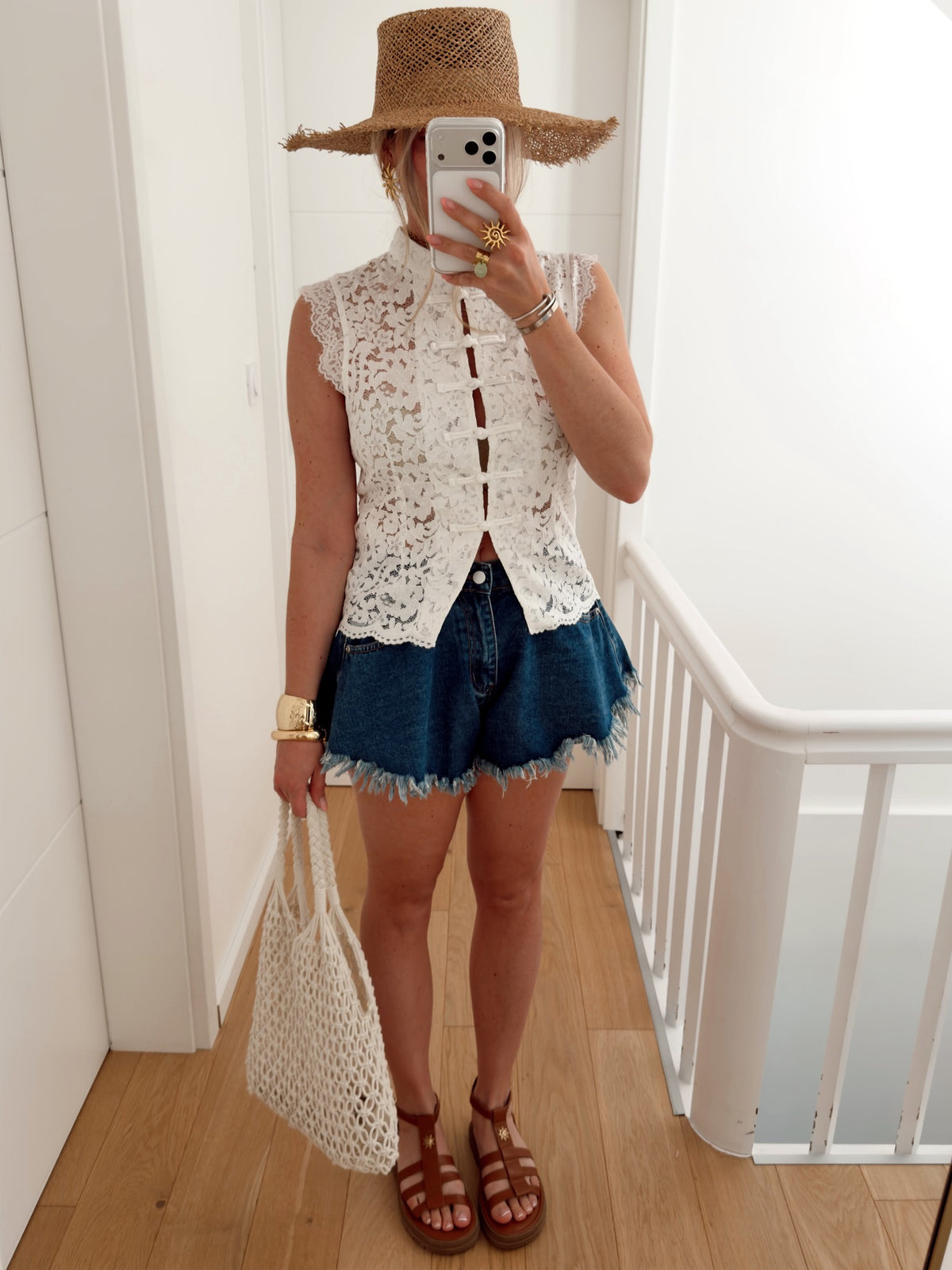 Short RONY Azul