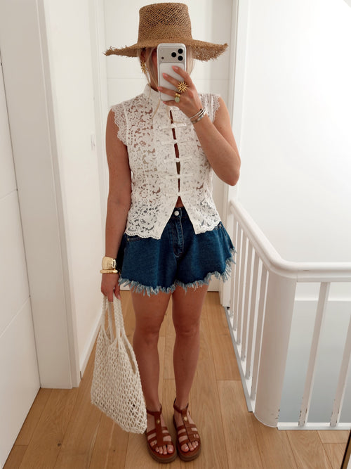 Short RONY Azul