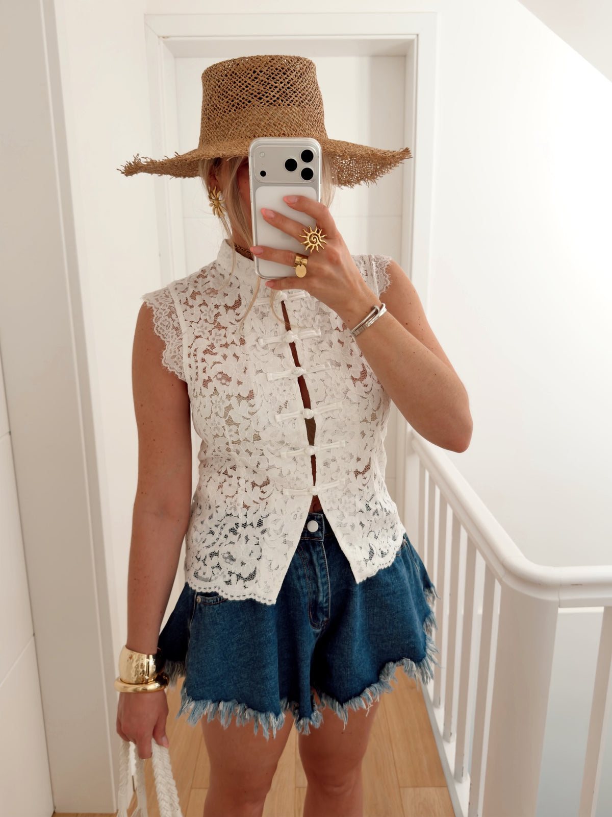 Short RONY Azul