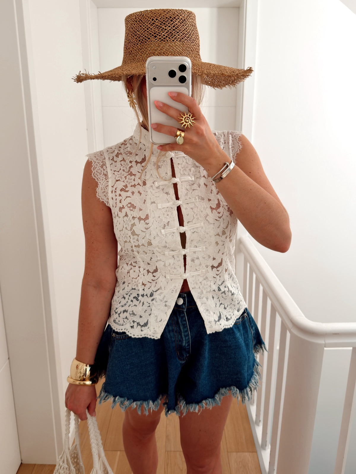 Short RONY Azul