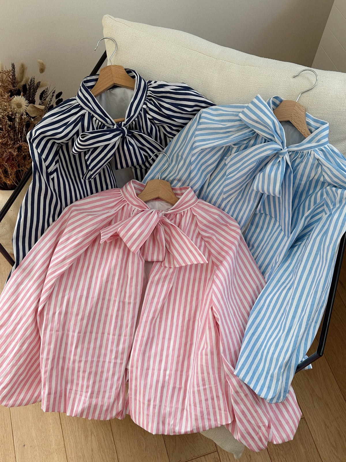 Blouse CELINA Bleu