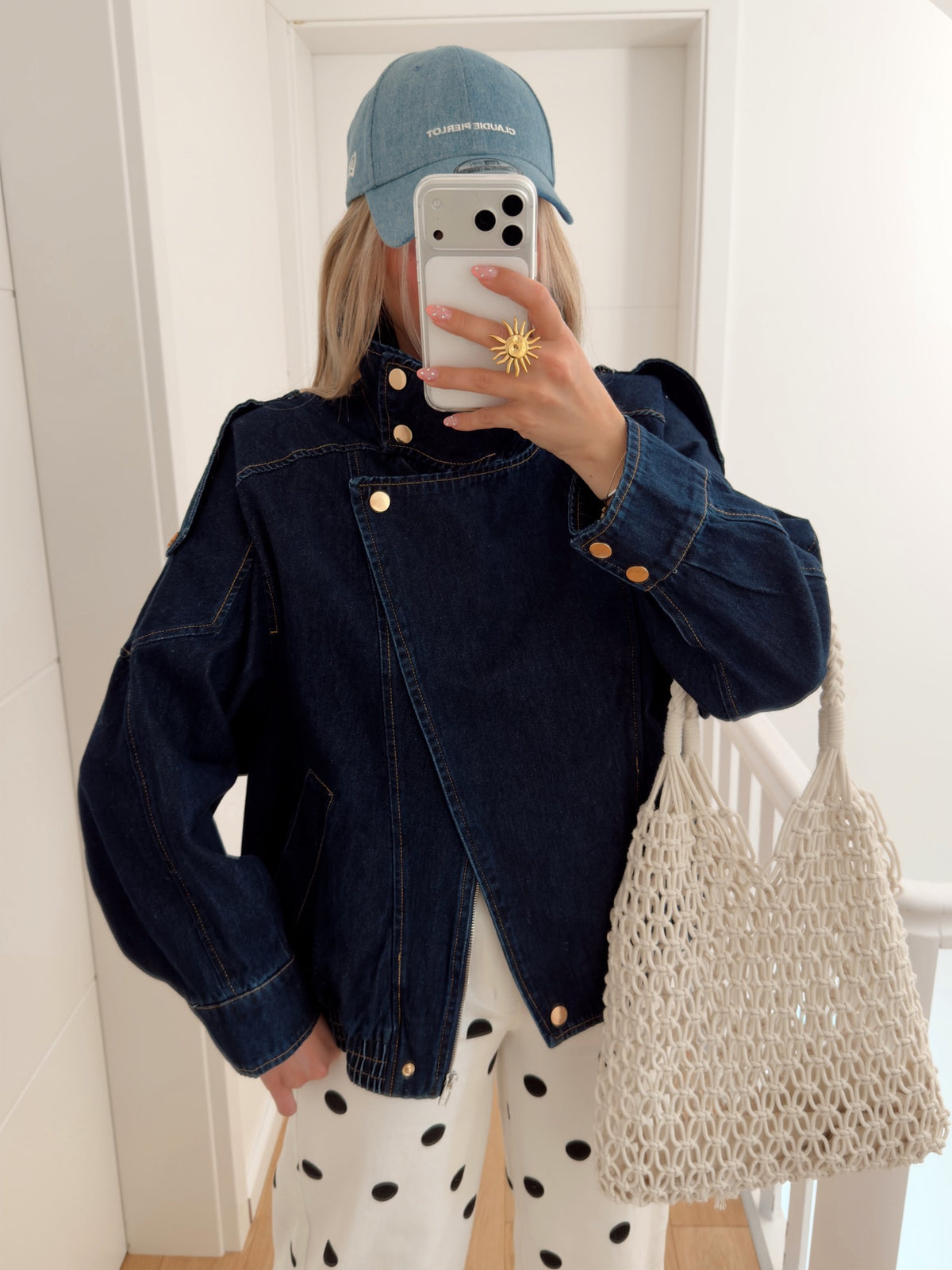 Giacca KEHAN Blu