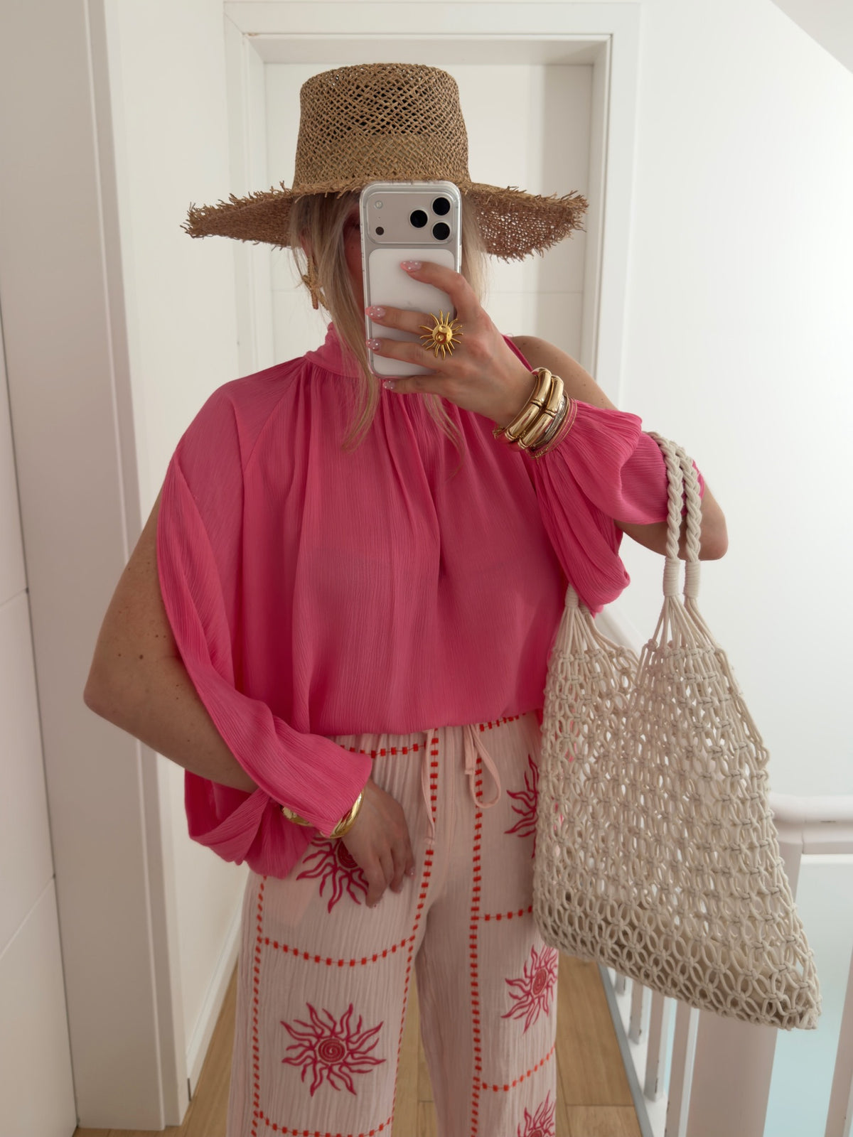 Blusa GOTHEL Rosa