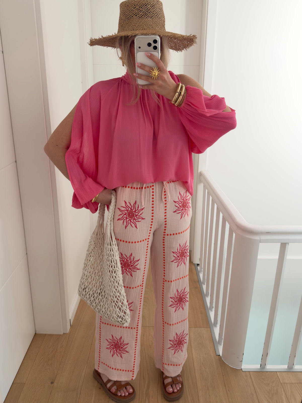 Blouse GOTHEL Rose