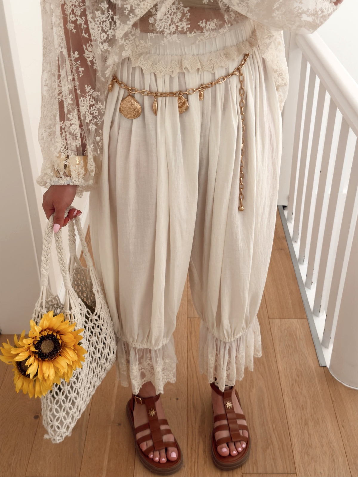 Pantalon ISORA Beige