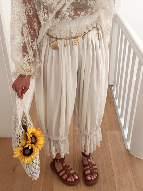Pantalon ISORA Beige