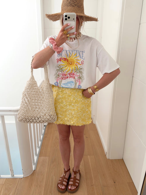 Jupe ROBBIE Jaune