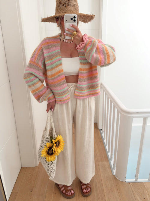 Gilet CANDY Beige