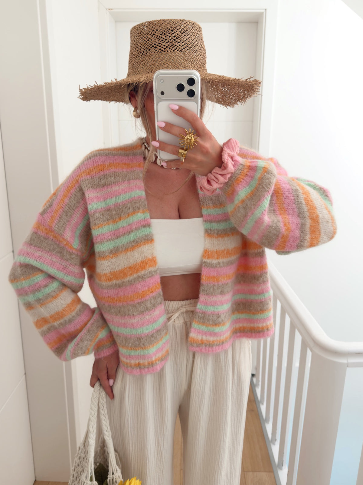 Weste CANDY Beige