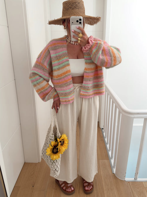 Gilet CANDY Beige