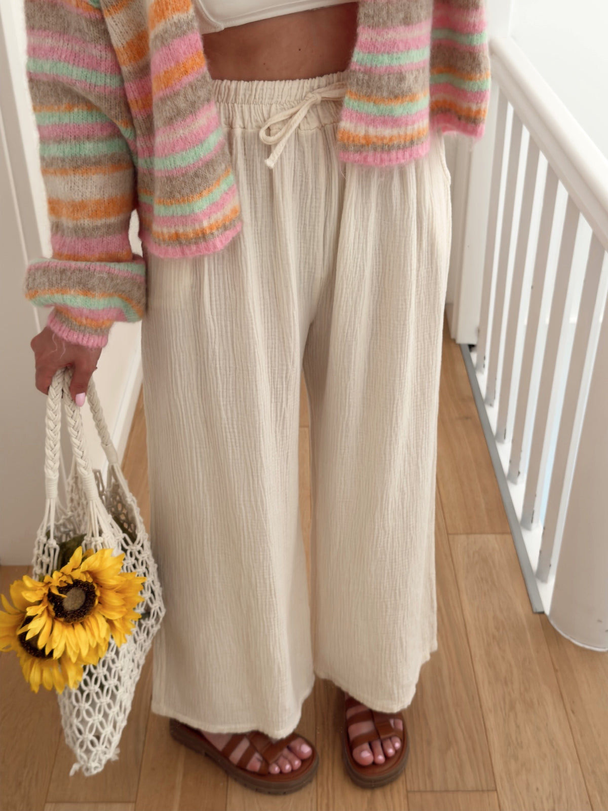 Pantalon SINTRA Beige
