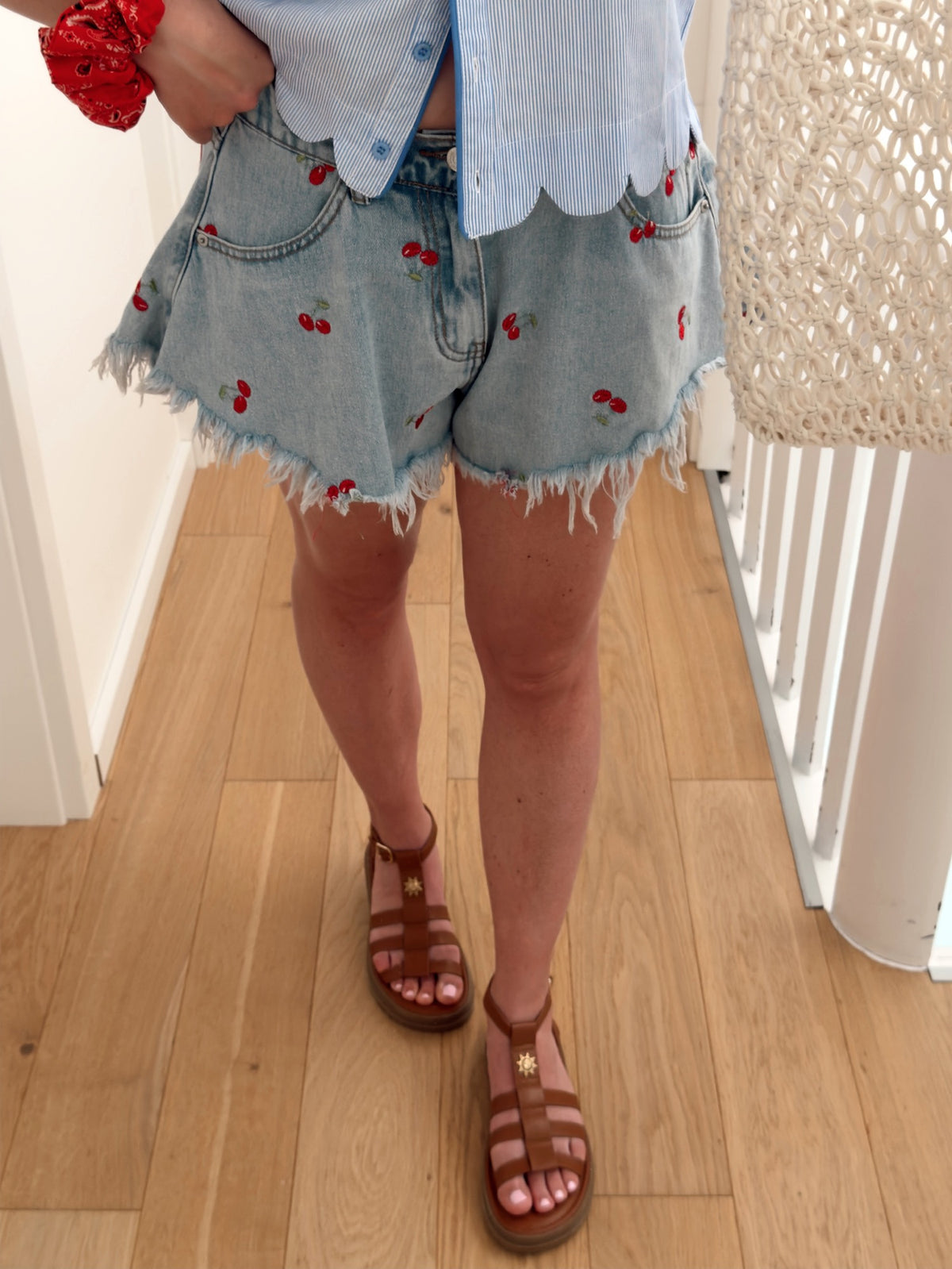 Short CERISIA Blu