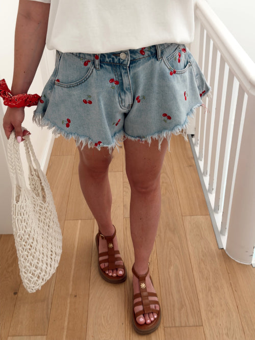 Short CERISIA Blu