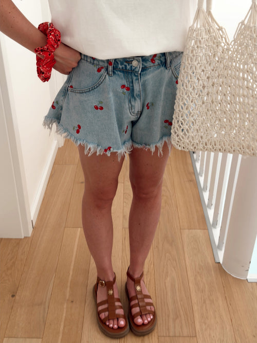 Short CERISIA Blu