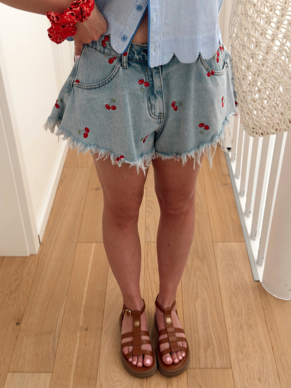 Short CERISIA Blu