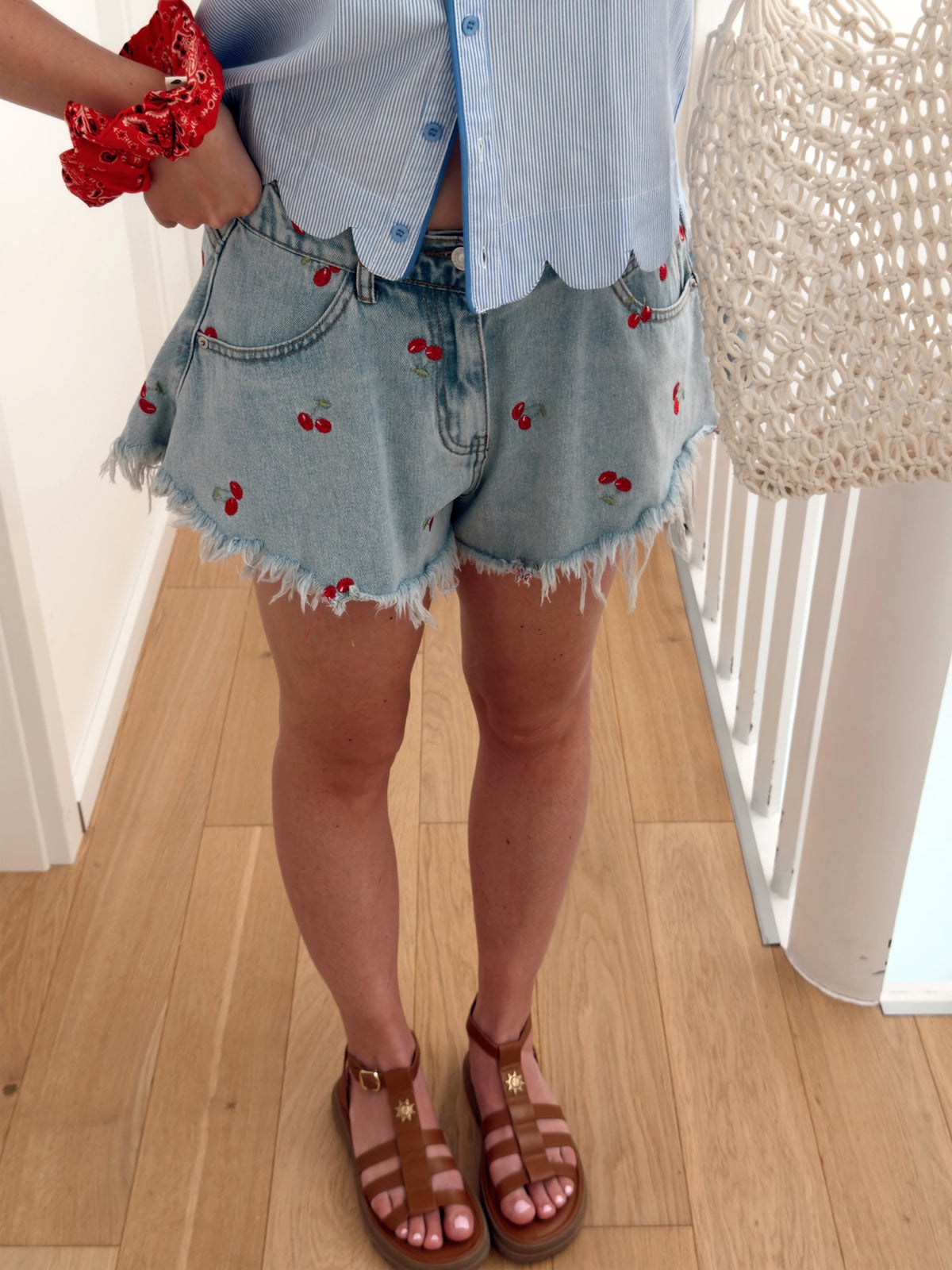 Short CERISIA Blu