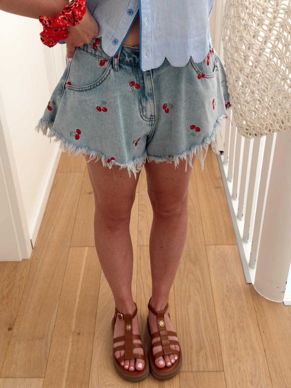 Short CERISIA Blu