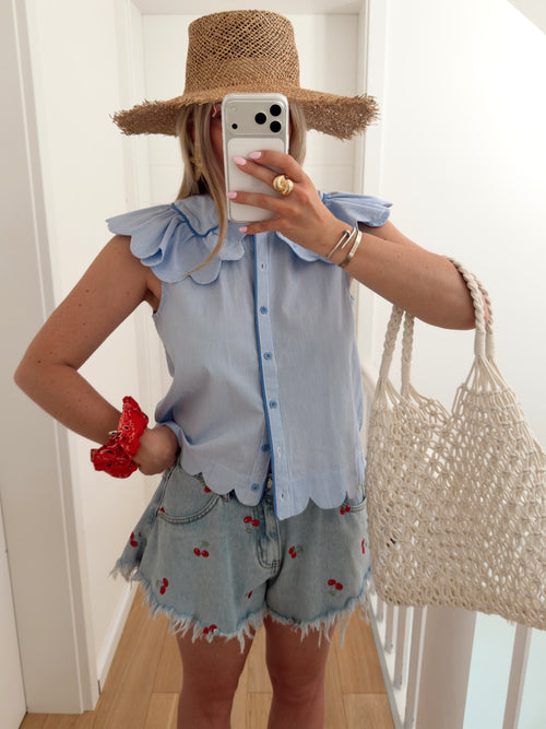 Short CERISIA Blu